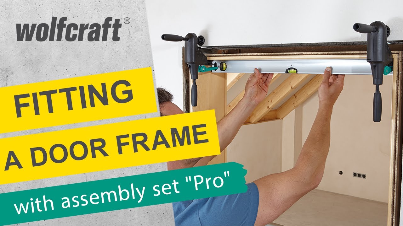 wolfcraft Door frame assembly set 