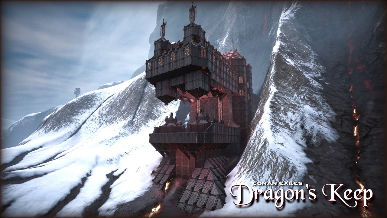 Conan Exiles: Dragon's Keep