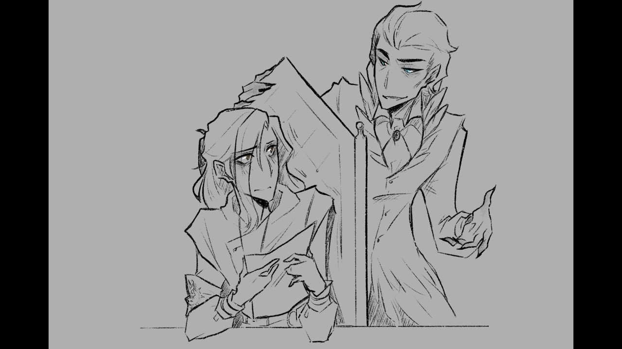 Fresh Blood - Renfields Contract (DnD Animatic)