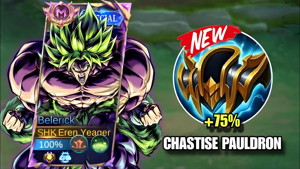 Сборка Белерика Частиса и Полдрона в одиночном ранге! 👑 (против скорости атаки)