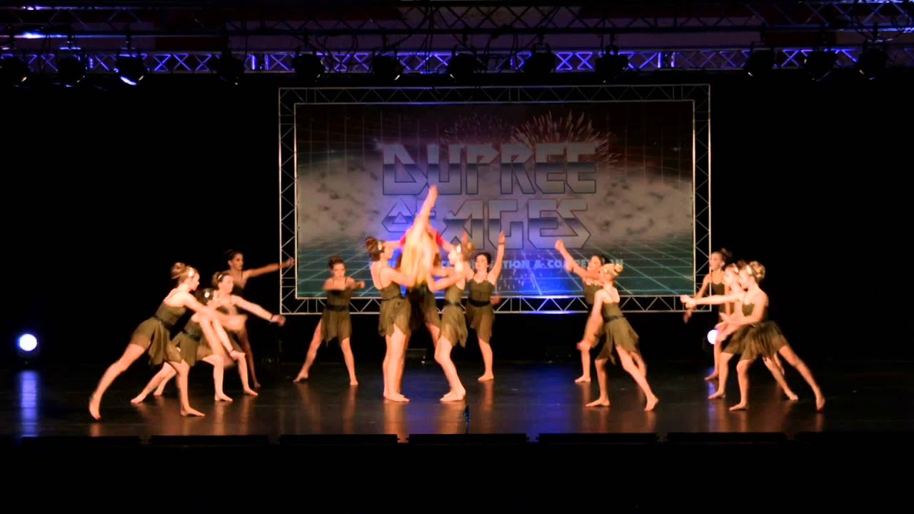 Snow White, Acro Large Group - 1st Place Overall, Dupree Dance