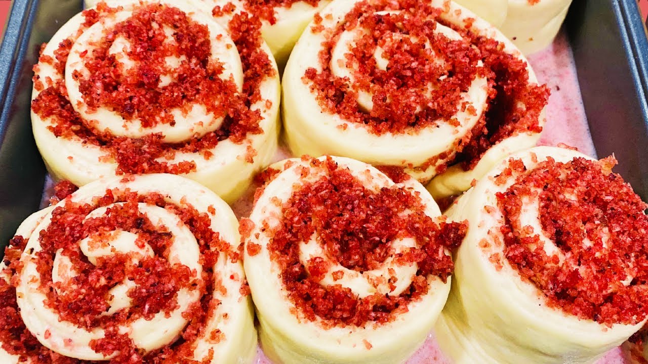 Coconut Cinnamon Roll - Irresistibly Soft and Sweet Step by Step Recipe!