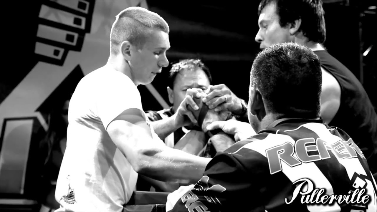 Devon Larratt vs Oleg Zhokh Armwrestling Supermatch