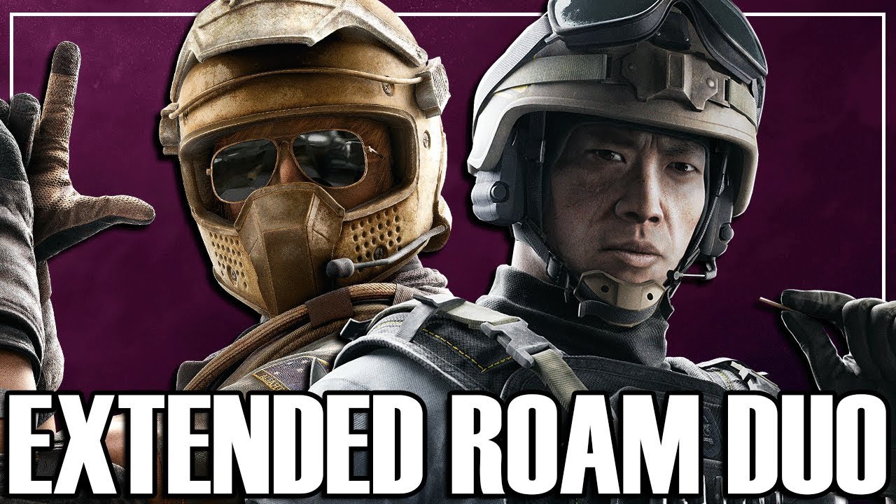 Solo To Champion: Really Weird Roaming - Rainbow Six Siege