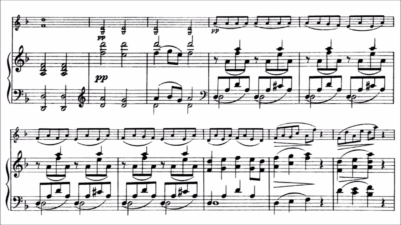 Portnoff, Leo Violin Concertino Op 88 for violin + piano National - Konzertinos  Schwedisches