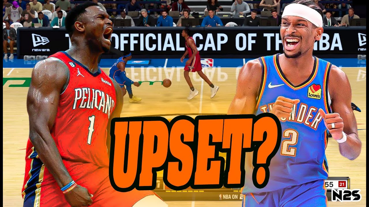 Upset Alert?⚠️ Pelicans vs Thunder | Realistic NBA 2K26 Simulation