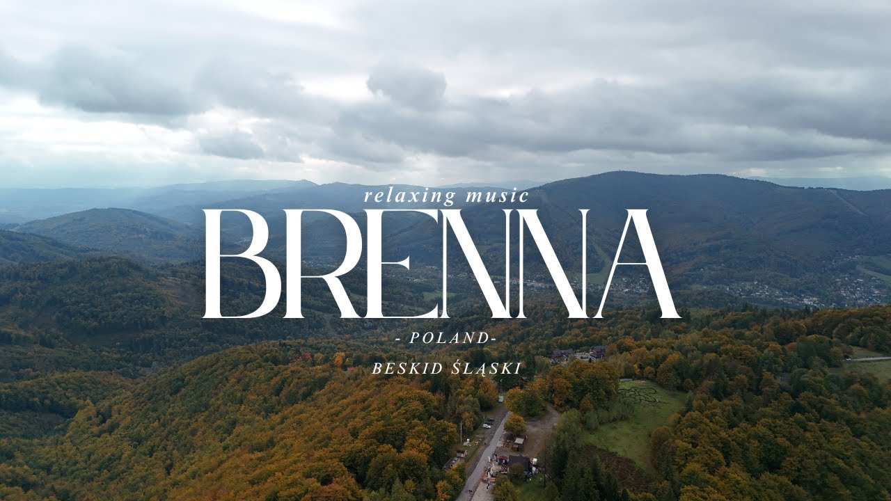 Brenna - Równica - Beskid Śląski 4K | DJI AIR 3