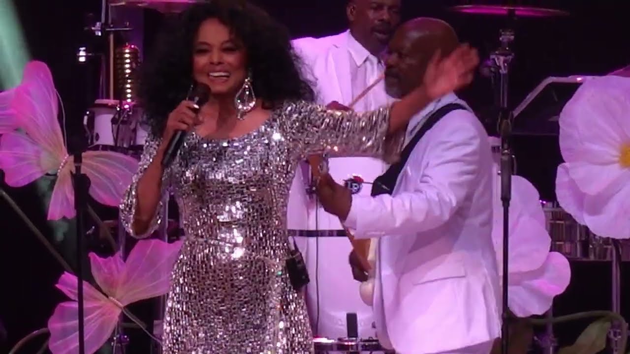 Diana Ross Live 2026 🡆 I Will Survive 🡄 Mar 11 ⬘ Sugar Land, Texas