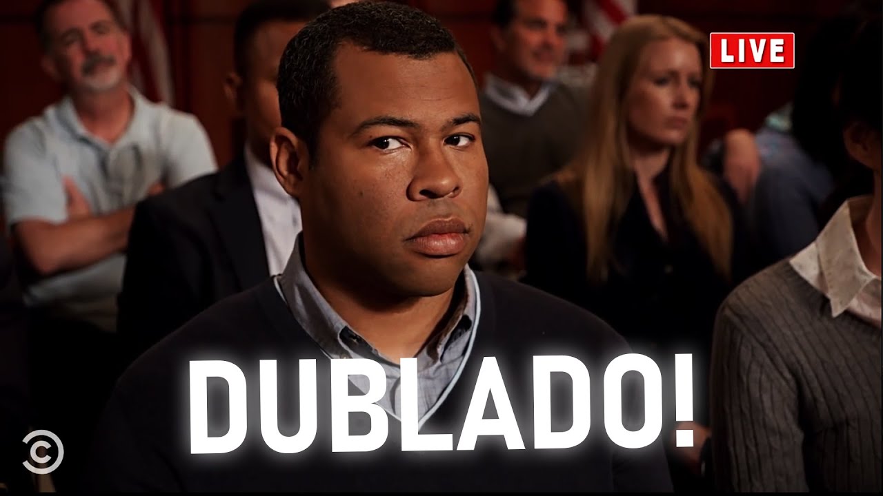 KEY E PEELE (DUBLADO) - Membro da Audiência da Câmara Municipal