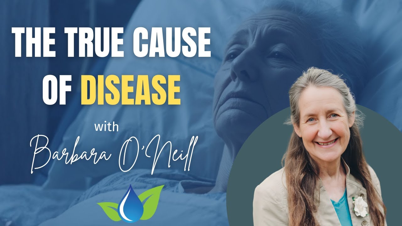 Истинная причина болезней | Барбара О’Нил #barbaraoneill #naturalhealth #holistichealth