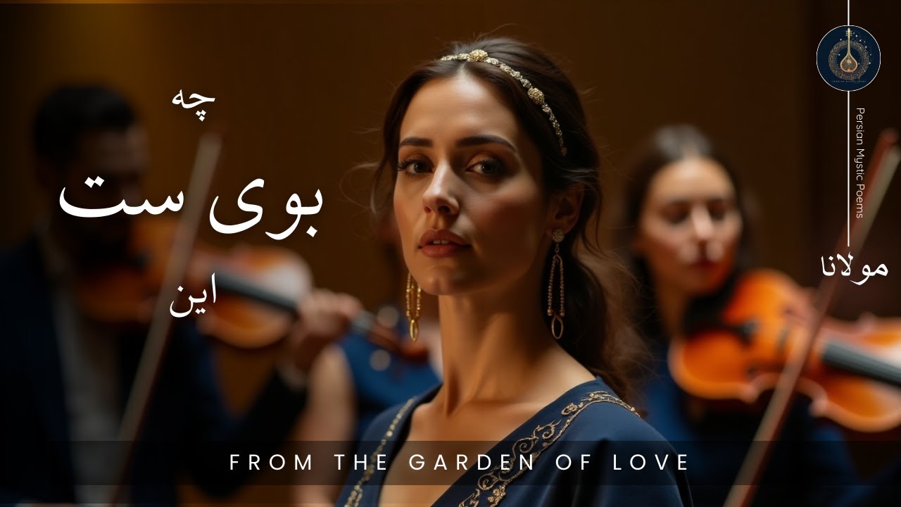 چه بویست این&hellip;مگر آن یار می&zwnj;آید | A Breath of Love & Calm | رفت عمرم در سر سودای دل | مولانا | Molana