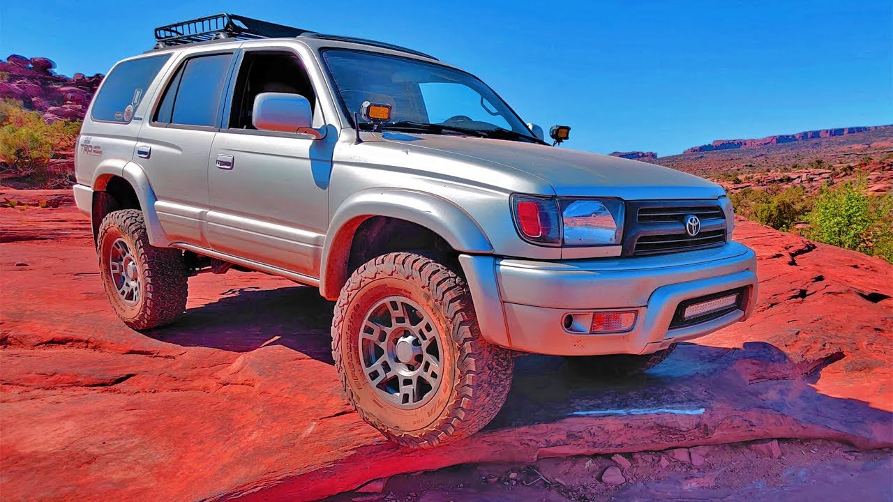 Обзор Toyota 4Runner Budget Overland Camper 3-го поколения