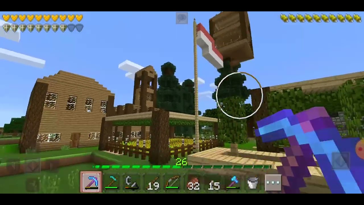gw kasih tur di map buatan gw di minicraft like dan subscribe