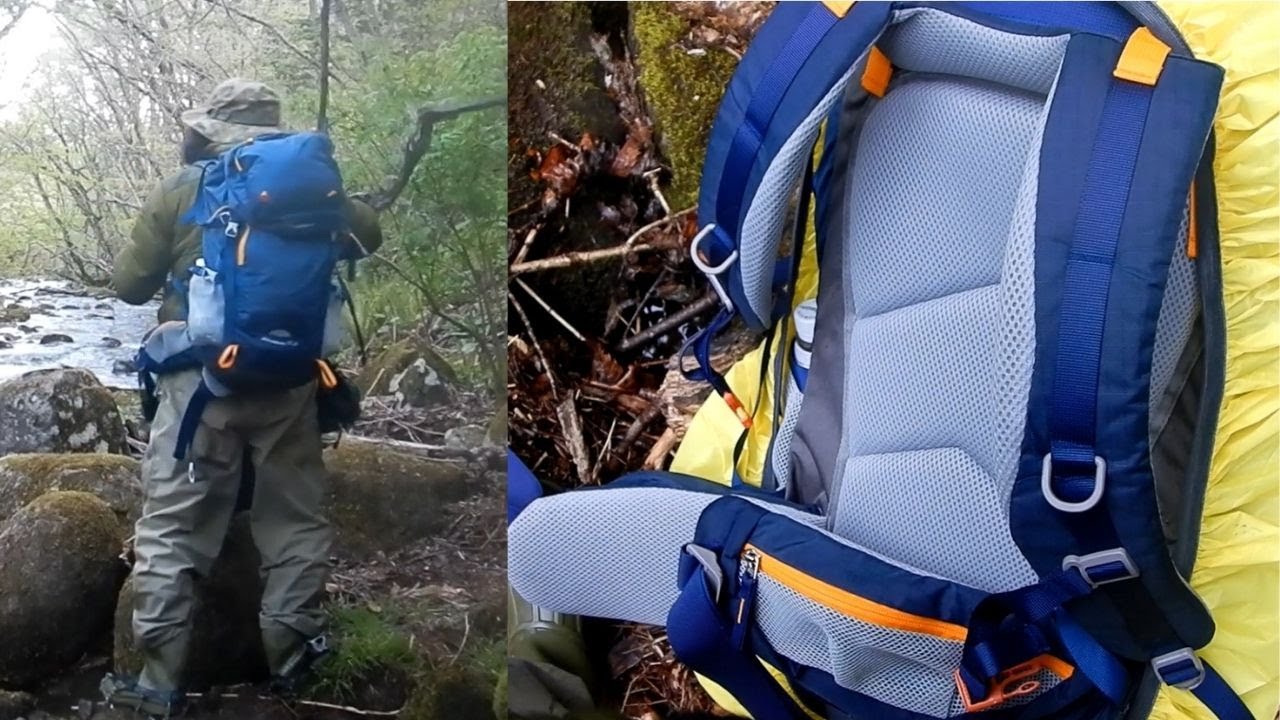 日帰りの釣行に最適！！Mountaintop 50Lリュック