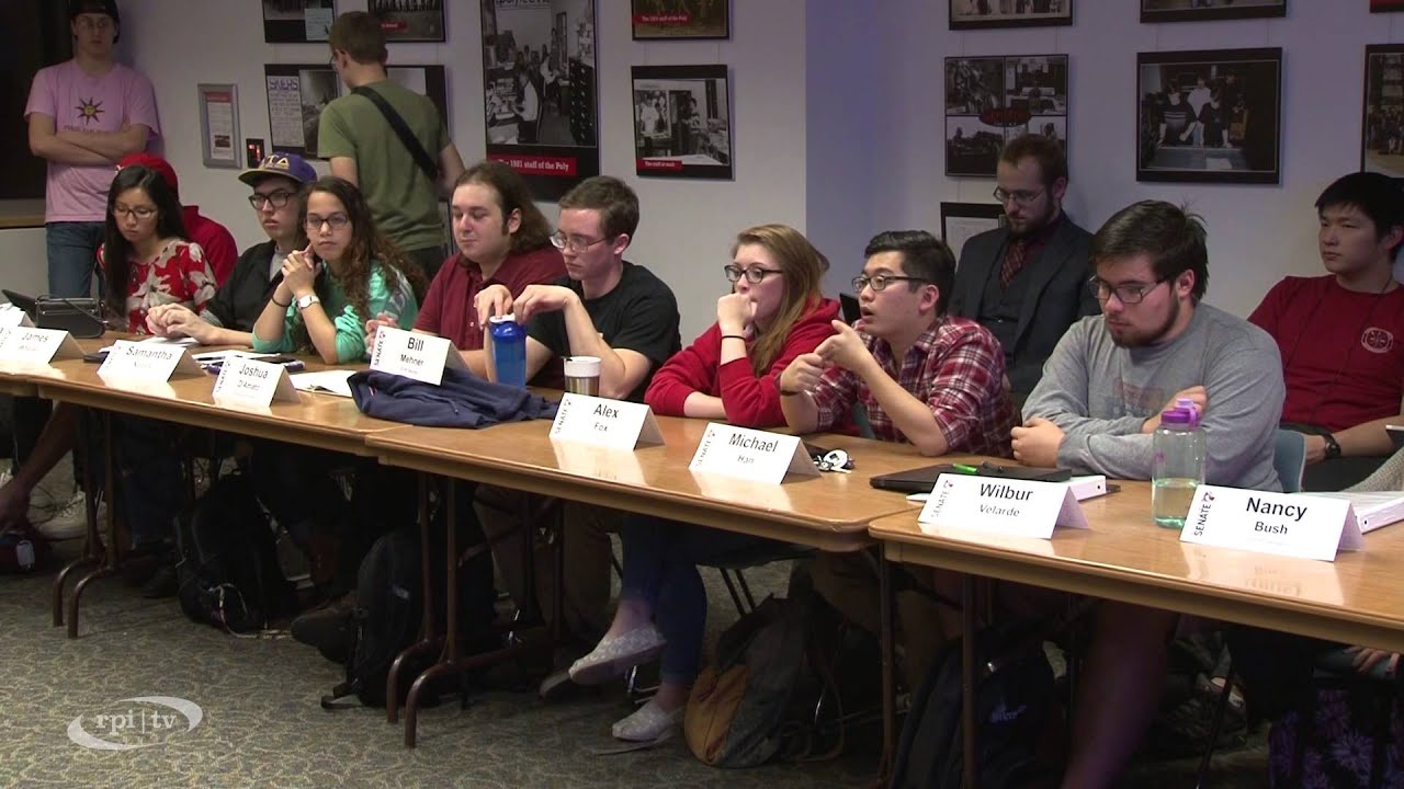 Student Senate Meeting - 11/3/15