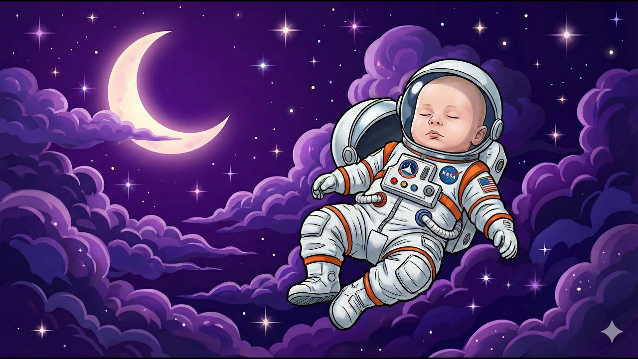 SHOCKING SILENCE! BABY ASLEEP IN 3 MINUTES – white noise for baby