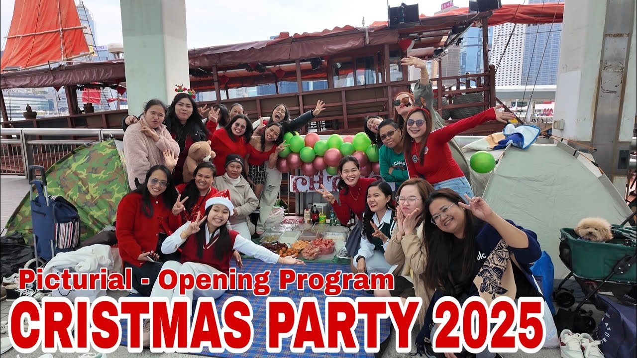 Christmas Party 2025 | PIER 9 TAMBAYERS | PICTURIAL - OPENING PROGRAM | MEET AYA TV!
