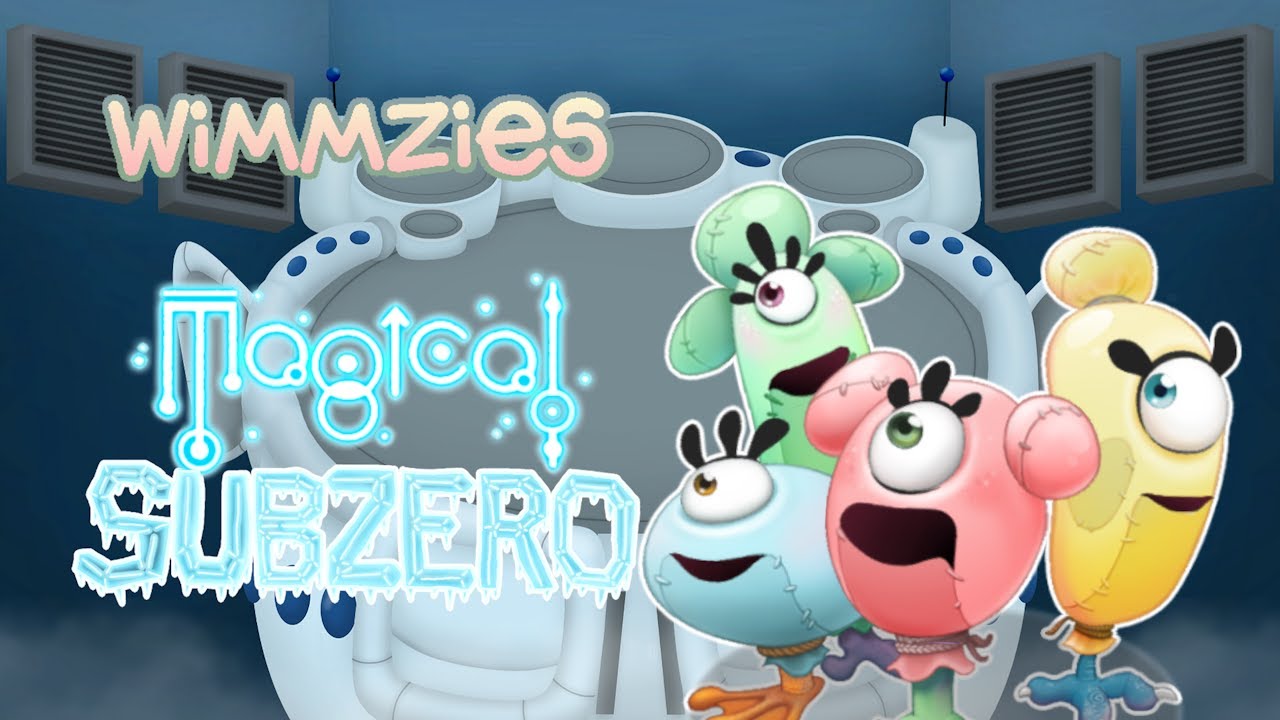 My Singing Monsters - Wimmzies (Magical Subzero) (ANIMATED)