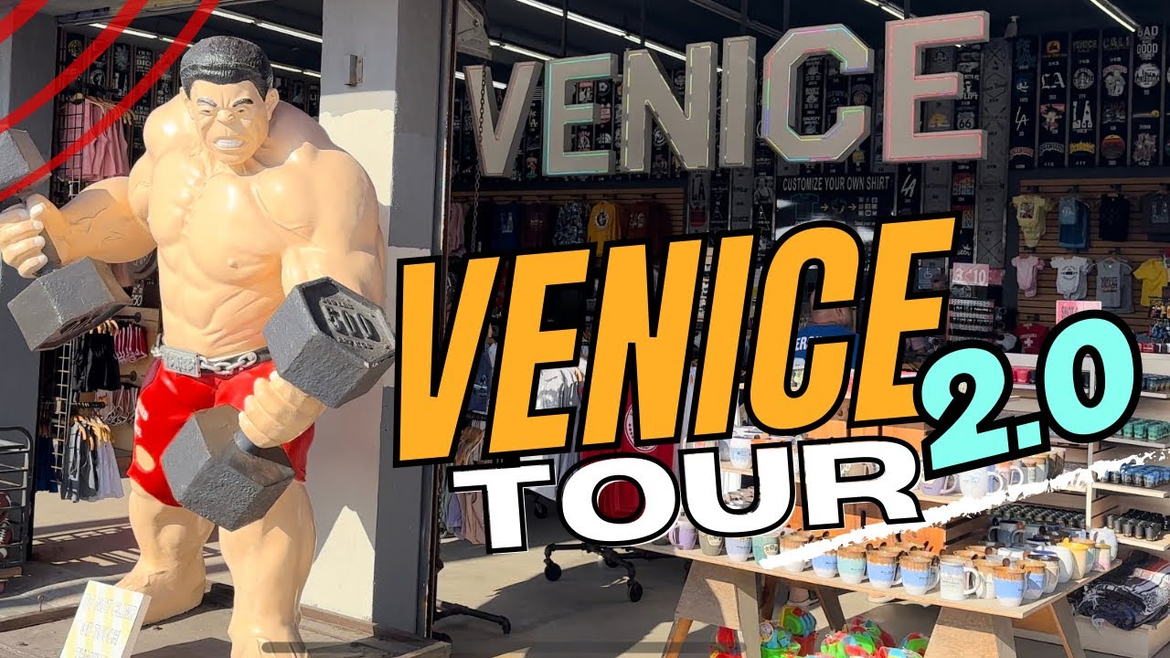 VENICE BEACH RELOADED Is it as good as before - Looking good after cleanup for a great day ￼☀️🏖️