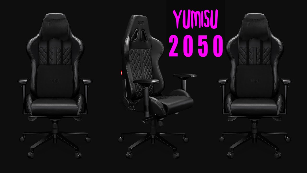 Yumisu 2050 - fotel gamingowy z wagi ciężkiej - test i recenzja