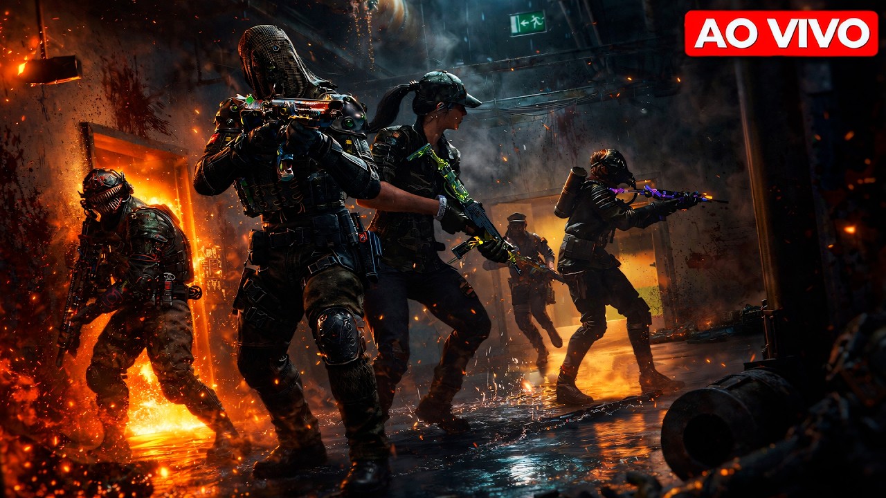 🔴 NOVO PASSE DE BATALHA HOJE E JOGANDO A NOVA ATUALIZAÇÃO! ❗AÇÃO ❗MEMBRO ❗CP