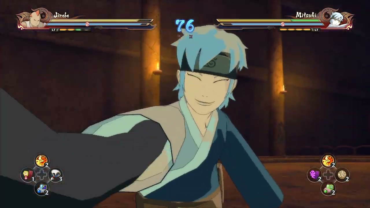 Jirobo vs Mitsuki - Naruto Shippuden Ultimate Ninja Storm 4 Road to Boruto