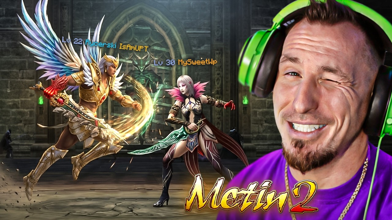 METIN2 PL LAST DANCE - NAJSPOKOJNIEJSZY ODCINEK Z SERII *CZY NA PEWNO?* - TheIsAmU ODC. 20