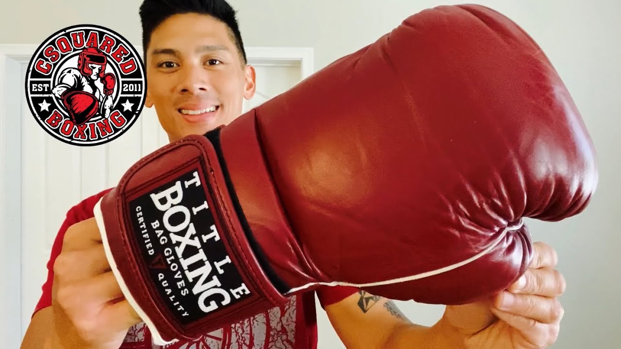 Title Boxing Old School Bag Gloves REVIEW- GOOD PRICE AND PERFORMANCE WITH AN OLD SCHOOL LOOK!