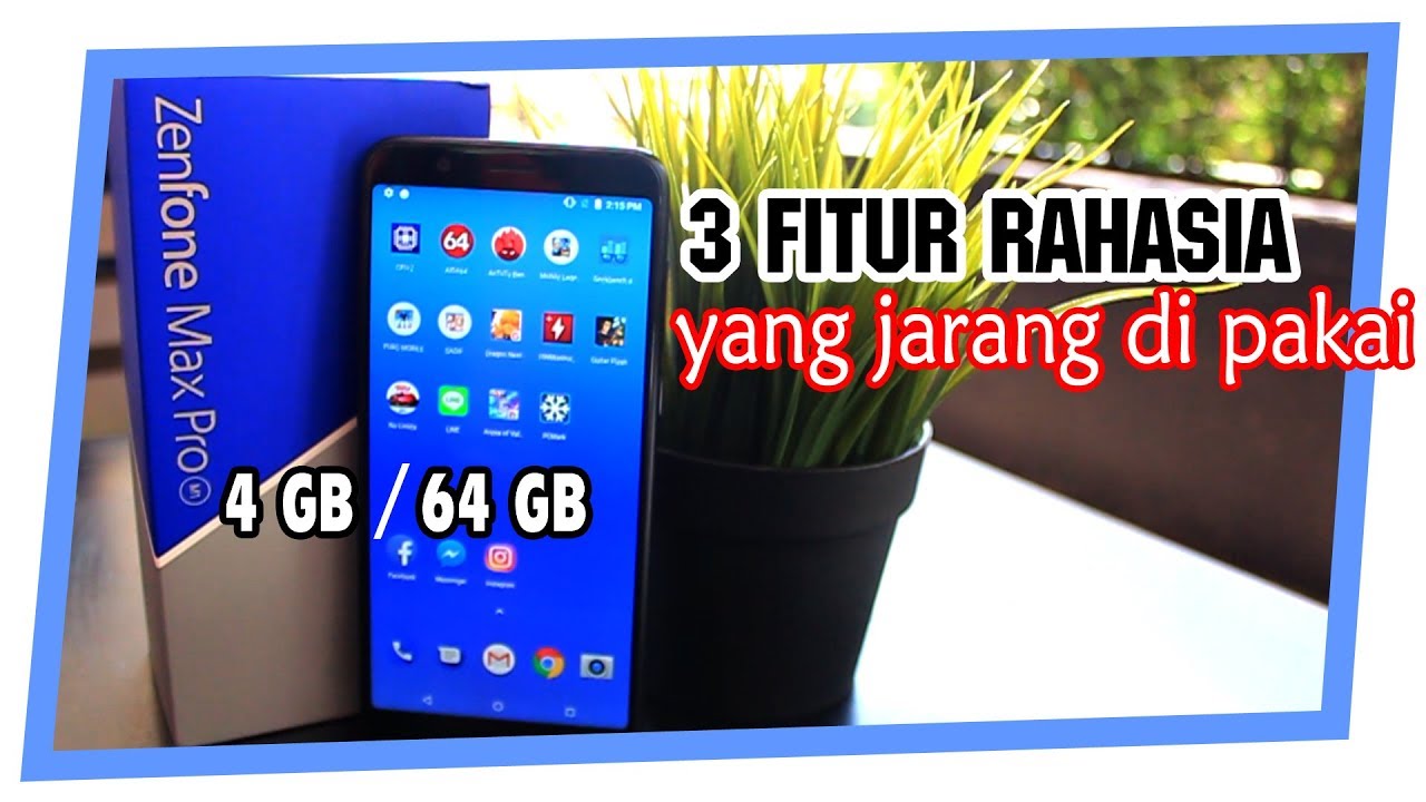 Review Zenfone Max Pro M1 RAM 4Gb 64Gb