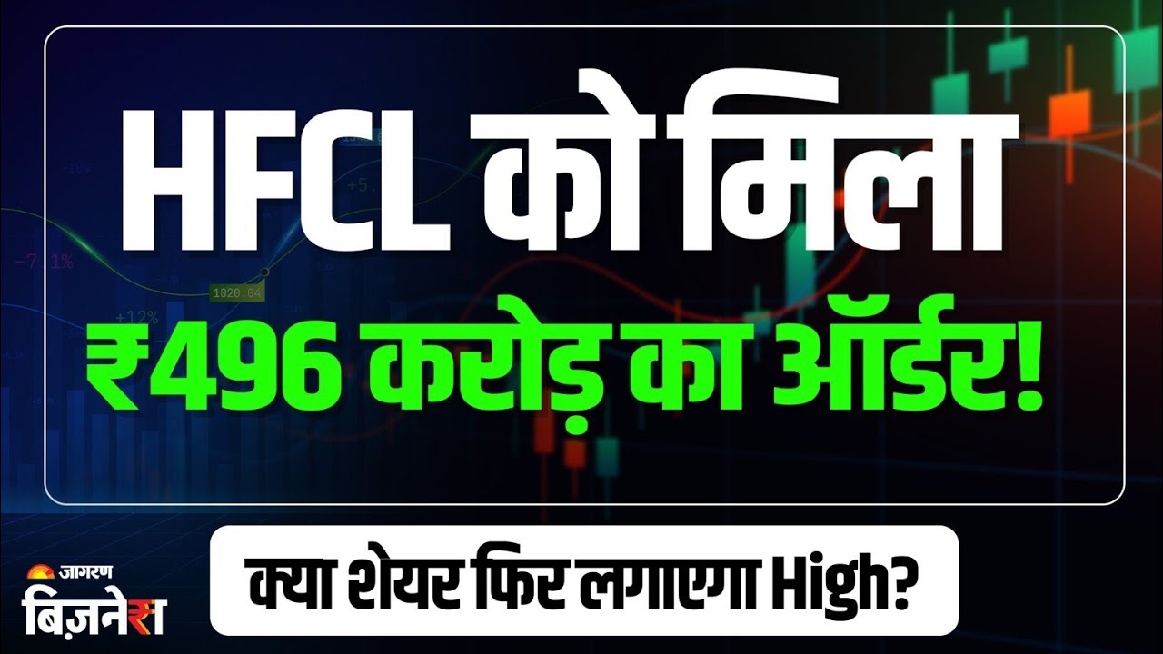 HFCL Share Latest News: रिलायंस ग्रुप के निवेश वाली HFCL को मिला ₹495 करोड़ का बड़ा ऑर्डर!