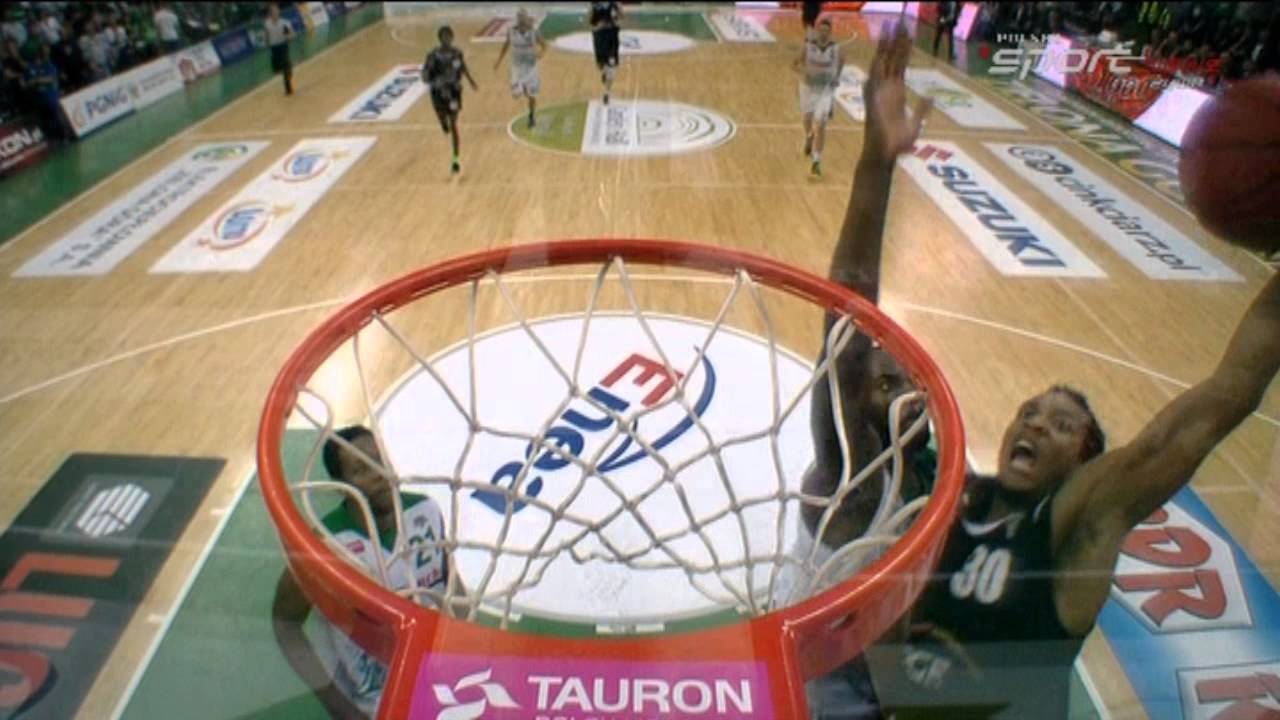 J.P. Prince nad Christianem Eyengą! - Tauron Basket Liga