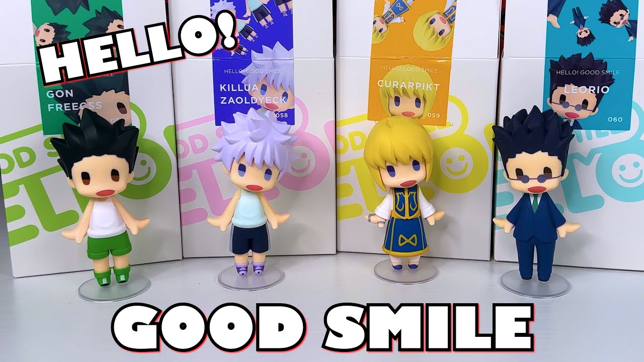 Hunter x Hunter - Hello! Good Smile Chibi Figures