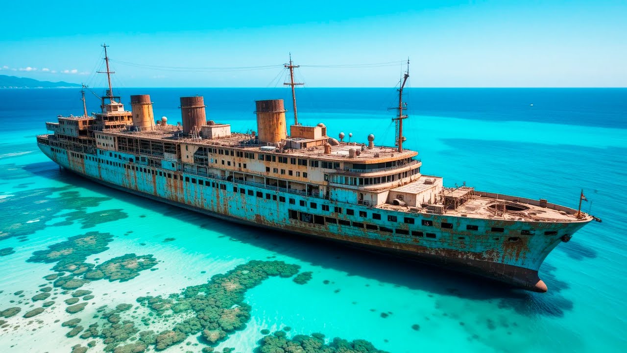 The Oceans Lost Giants - 40 Abandoned Ships Thatll Blow Your Mind