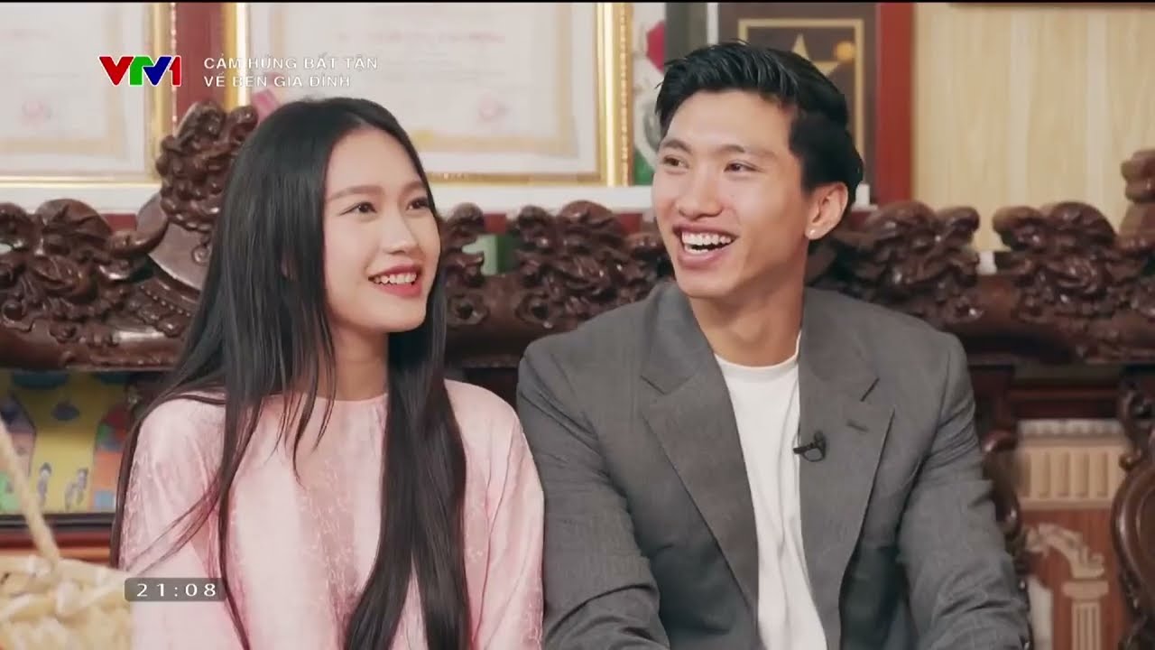 Nàng dâu mới Doãn Hải My chia sẻ về bỡ ngỡ khi lần đầu ăn Tết ở quê nhà Đoàn Văn Hậu