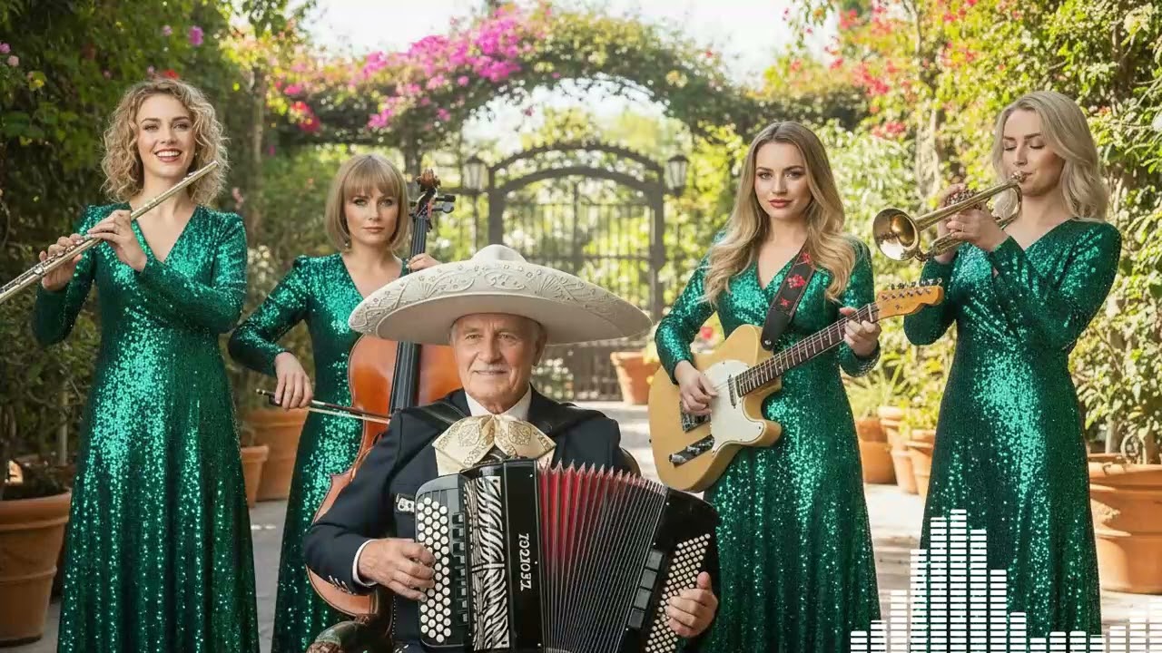 Polka Heat & Mariachi 2026 | Amor y M&uacute;sica For Midnight 🌙🇲🇽 #Dance