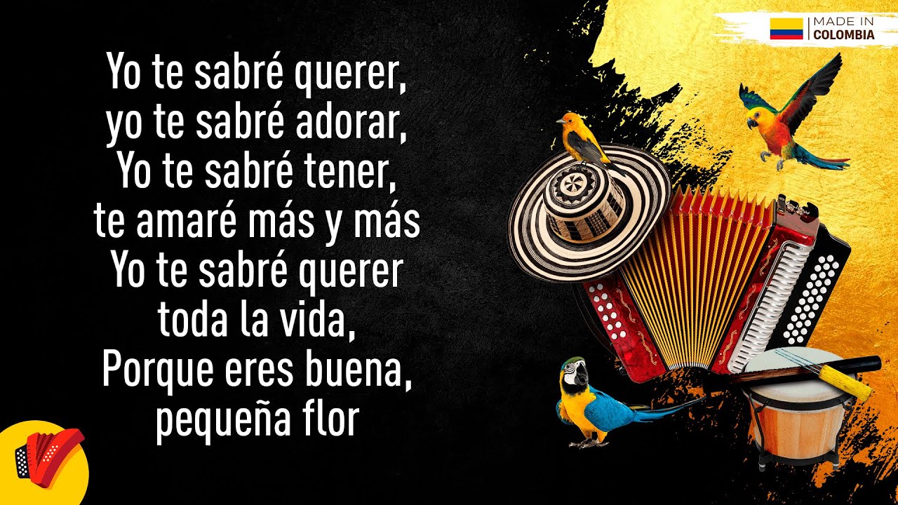 Compa&ntilde;era, Juan Pi&ntilde;a E Ismael Rudas, Video Letra - Sentir Vallenato