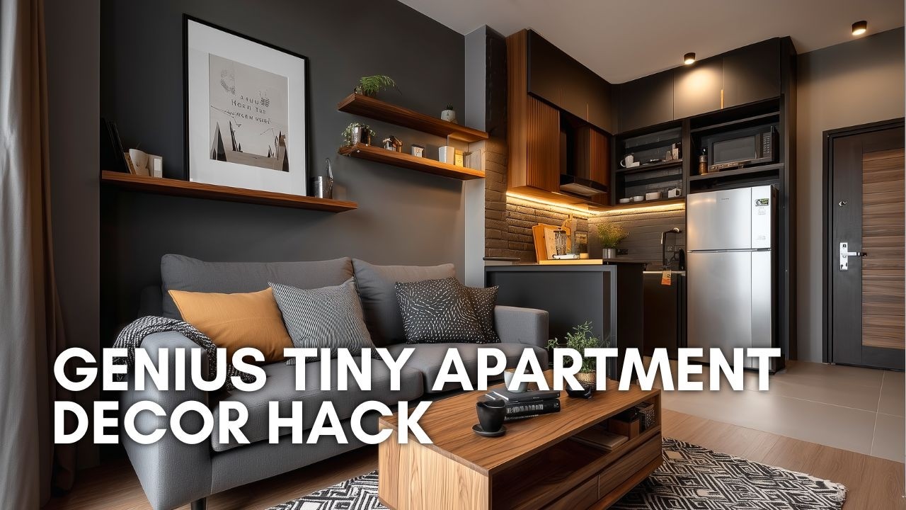 Tiny Apartment Transformation: Genius Decor Hacks to Maximize Every Inch