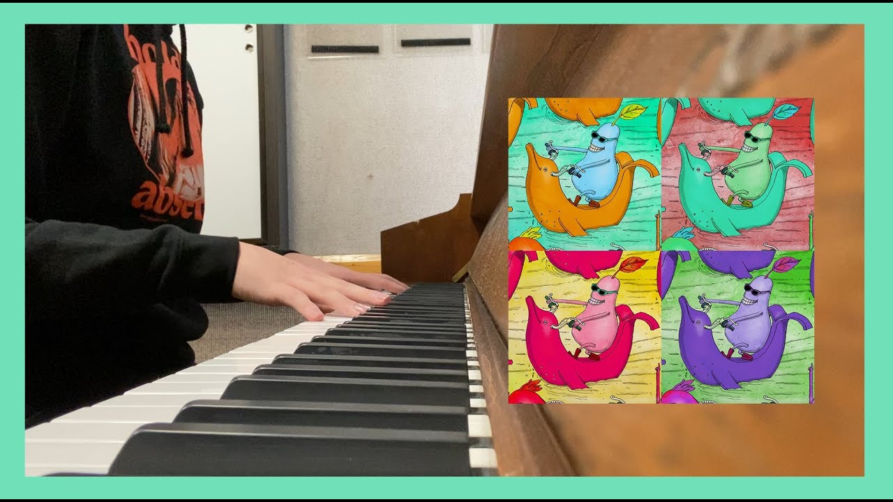 Dance Gavin Dance - Synergy (Piano Cover)