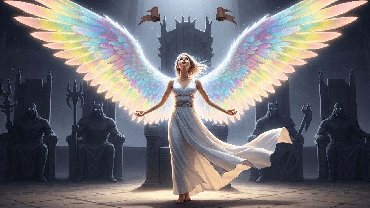 WOLFLESS OMEGA ASKED TO SHIFT AS A JOKE AT THE TRIAL — BUT HER TRANSFORMATION LEFT ALPHAS FROZEN