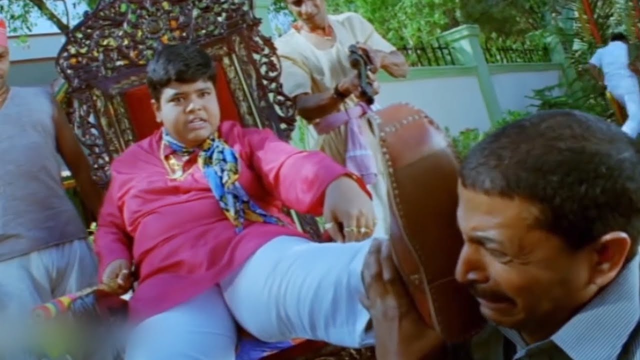 Master Bharath Outstanding Comedy Scene || Comedy Express