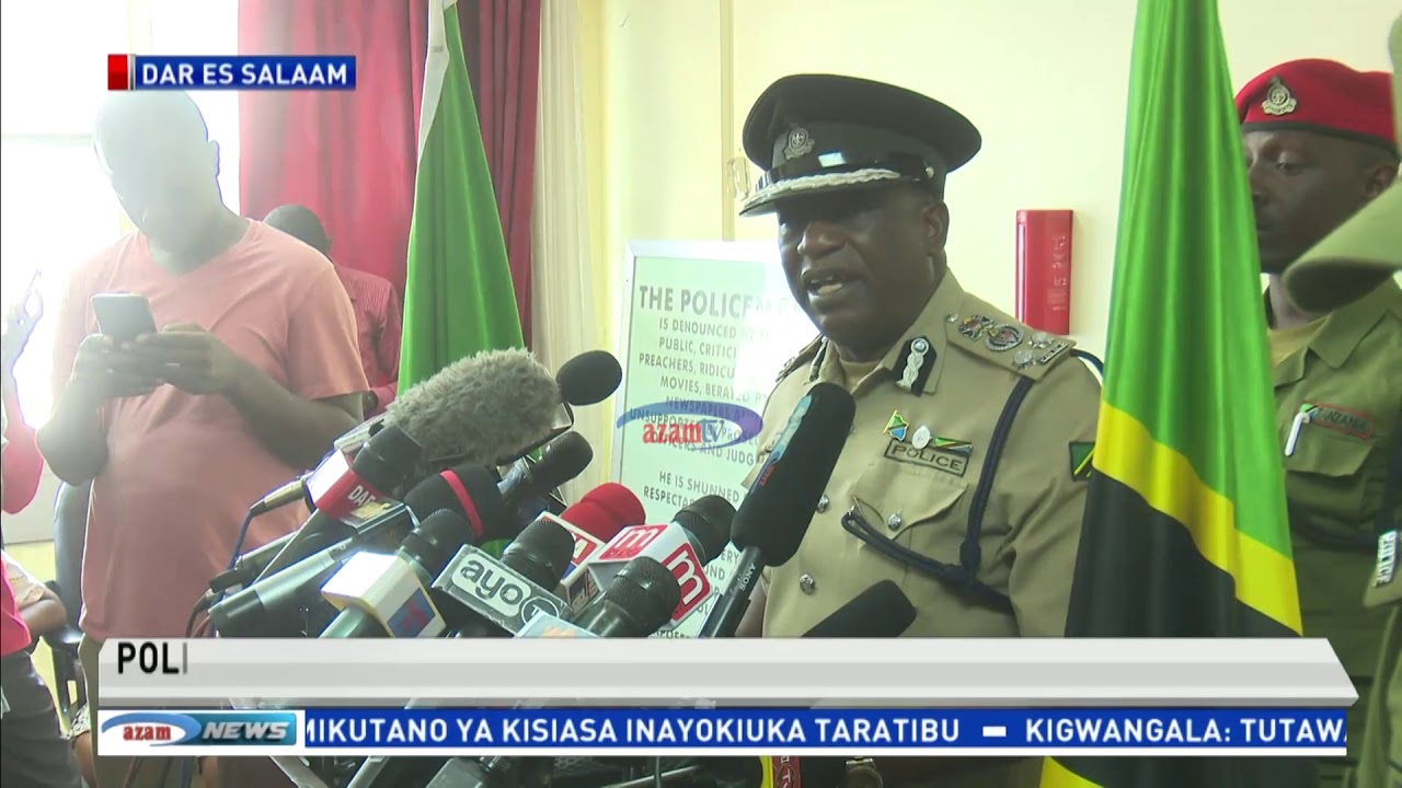 Hizi ndizo sababu za polisi kumshikilia mwandishi Erick Kabendera