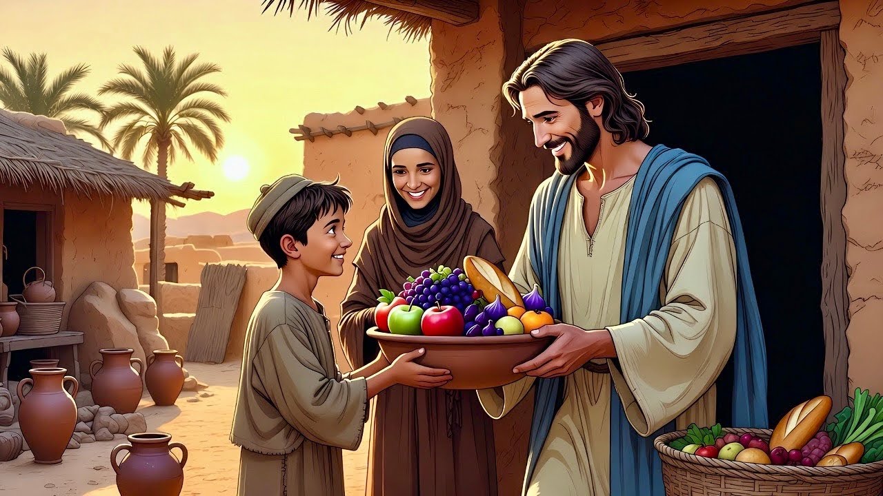 قصة اليتيم الذي وزّع آخر رزقه… ولم يدرِ من كان نزيله