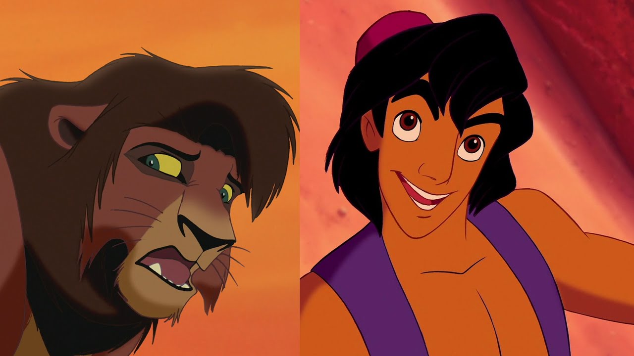Aladdin - The Lion King (One Jump Ahead) Live Action 2019