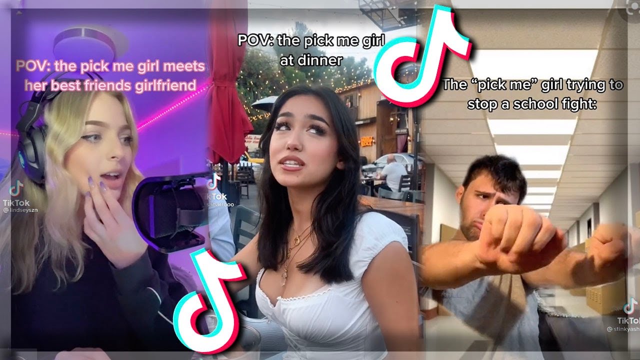 POV: Pick Me Girls (PT.1) | TikTok Coolpilation