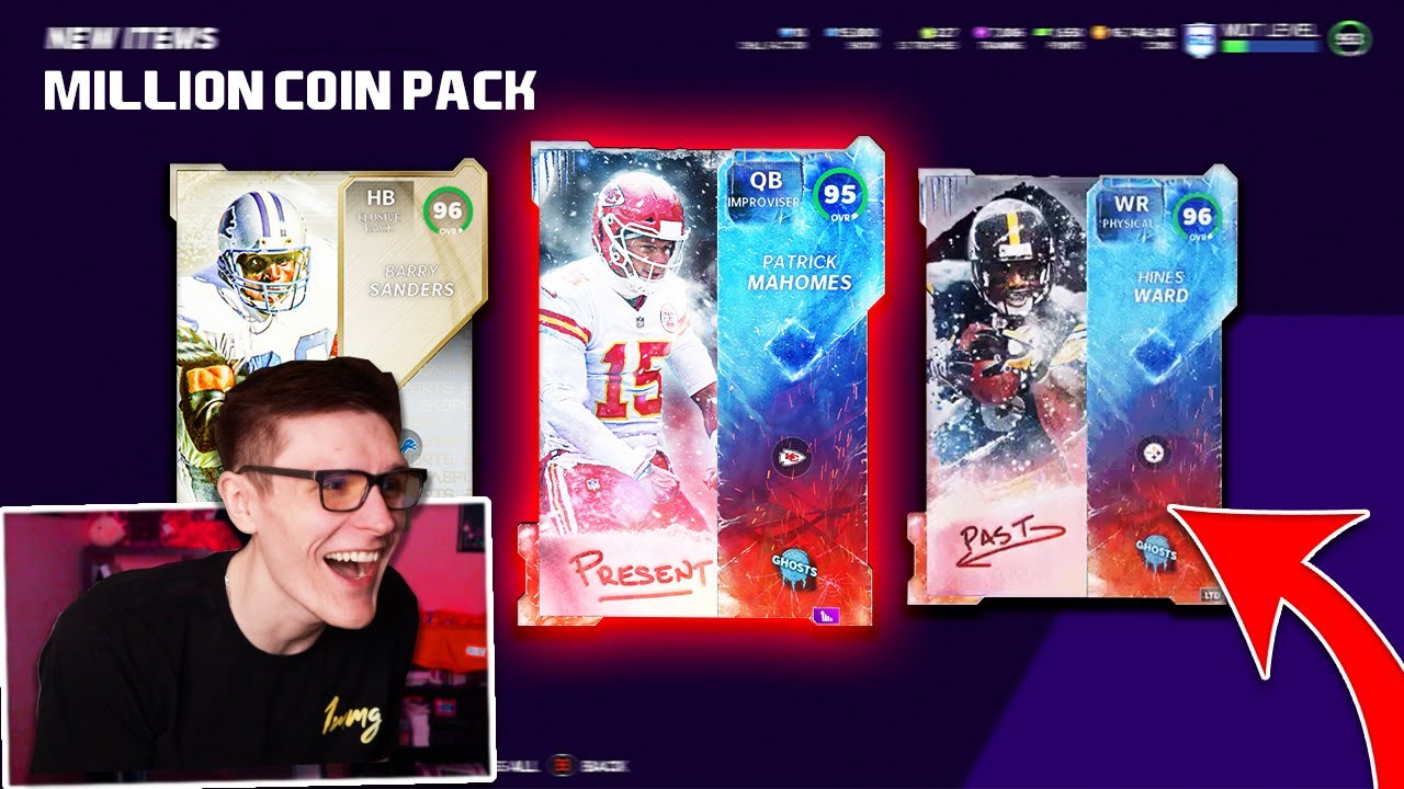You WONT BELIEVE these *INSANE PULLS*... Pack And Play #1 - Madden 21 Ultimate Team