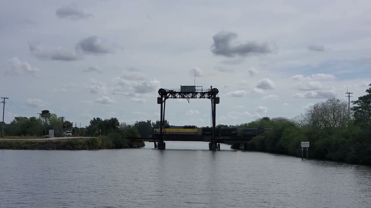 Port Mayaca train bridge