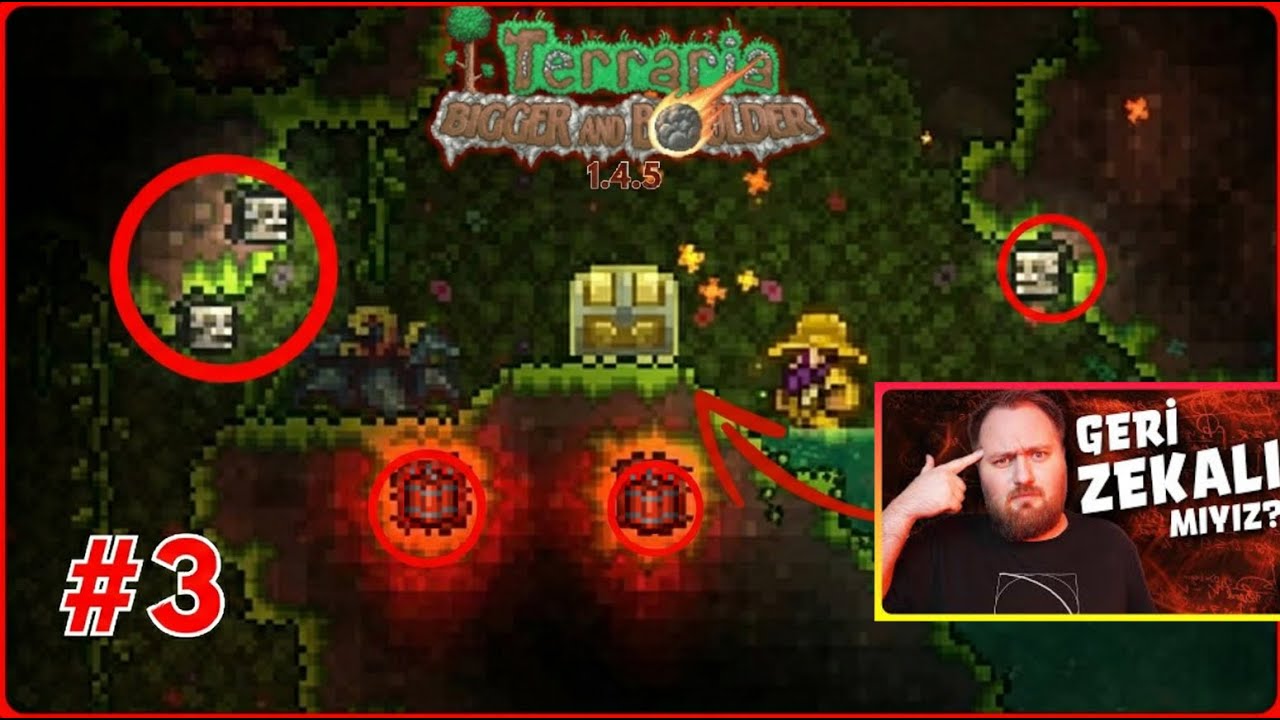 EVET ÖYLEYİM 😭💥 | Terraria 1.4.5 Türkçe Multiplayer #3
