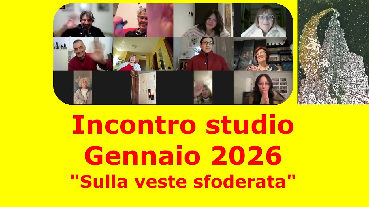 serata studio SGI Gennaio 2026 