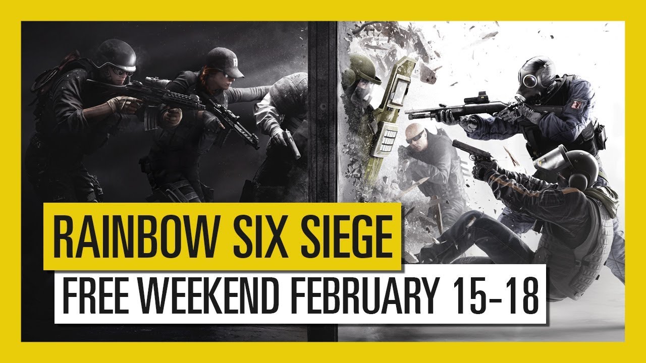 Tom Clancy's Rainbow Six Siege - Play for free February 15th to 18th!