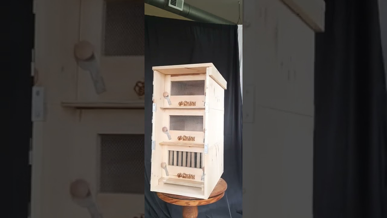 Stackable AZ bee hives